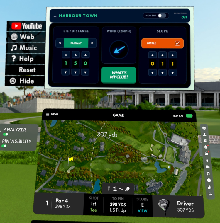 Caddify HUD Screenshot 1 Full